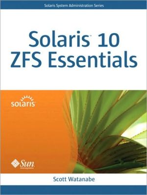 Book Solaris 10 ZFS Essentials free