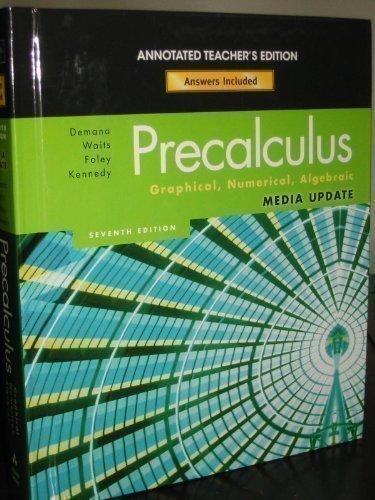 Book Precalculus: Graphical, Numerical, Algebraic by U (2010-05-03) free