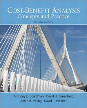 Book Cost-Benefit Analysis (4th Edition) (The Pearson Series in Economics) free