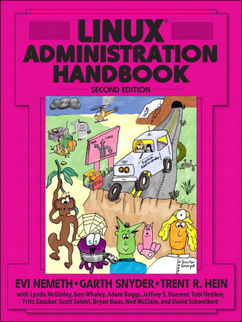 Book Linux Administration Handbook free
