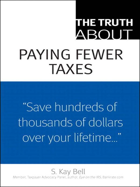 Book Truth About Paying Fewer Taxes, The free
