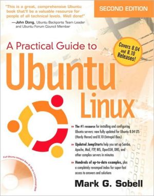 Book A Practical Guide to Ubuntu Linux (Versions 8.10 and 8.04) (2nd Edition) free