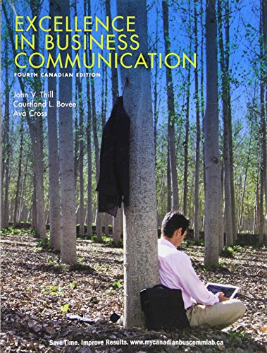 Book Excellence in Business Communication 4th Edition free