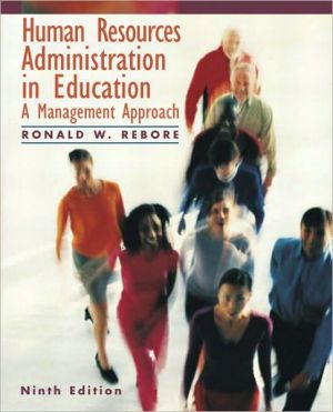 Book Human Resources Administration in Education: A Management Approach (9th Edition) free