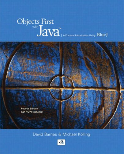 Book Objects First with Java free