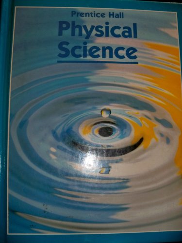 Book Physical Science Student Text free