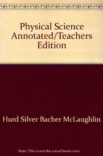 Book Physical Science Annotated/Teachers Edition free