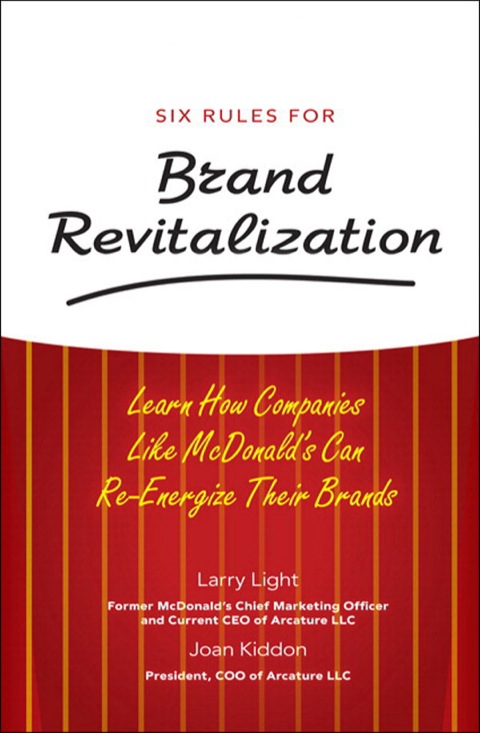 Book Six Rules for Brand Revitalization free