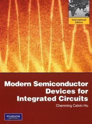 Book Modern Semiconductor Devices For Integrated Circuits free