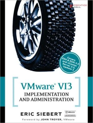 Book VMware VI3 Implementation and Administration free