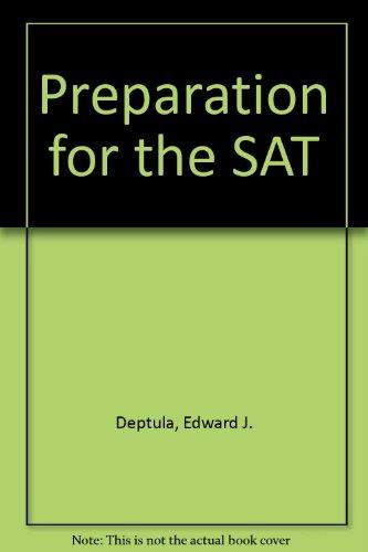 Book Arco Preparation for the Sat Scholastic Aptitude Test free