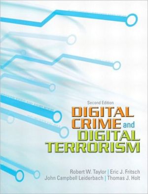 Book Digital Crime and Digital Terrorism free