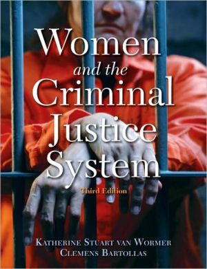 Book Women and the Criminal Justice System (3rd Edition) free