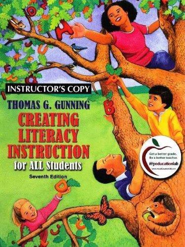 Book Creating Literacy Instruction for All Students free