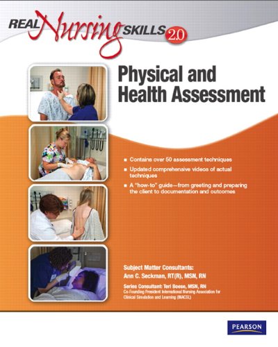 Book Real Nursing Skills 2.0: Physical and Health Assessment (2nd Edition) free