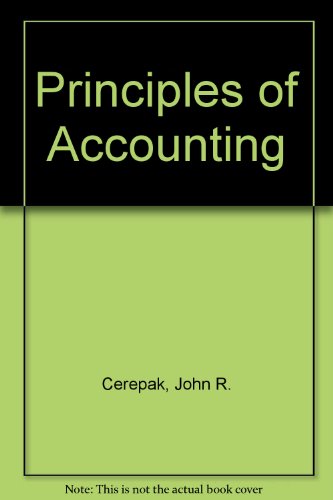 Book Principles of Accounting free