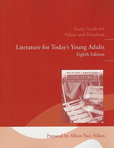 Book Study Guide For Literature For Today's Young Adults free