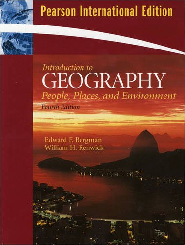 Book Introduction to Geography: People, Places and Environment free