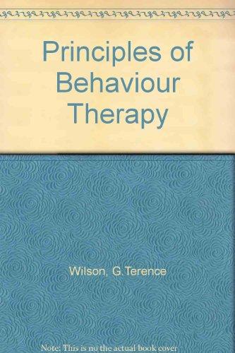 Book Principles Of Behavior Therapy free