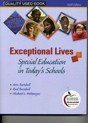 Book Exceptional Lives, Special Education in Today's Schools free