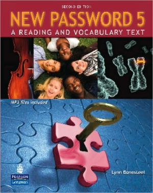 Book New Password 5: A Reading and Vocabulary Text (with MP3 Audio CD-ROM) free