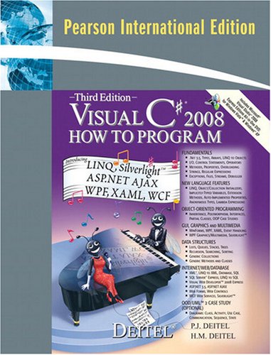 Book Visual C# 2008 How to Program free