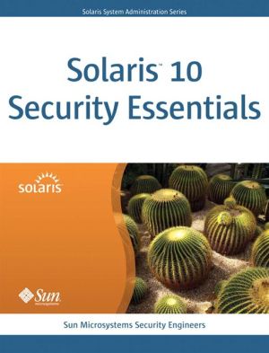 Book Solaris 10 Security Essentials free