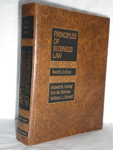 Book Principles of business law free