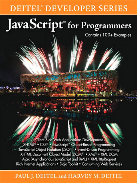 Book JavaScript for Programmers free