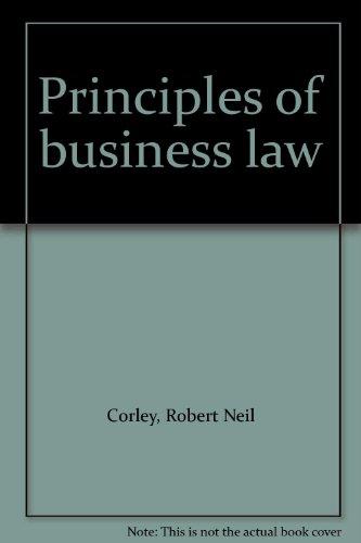 Book Principles of business law free