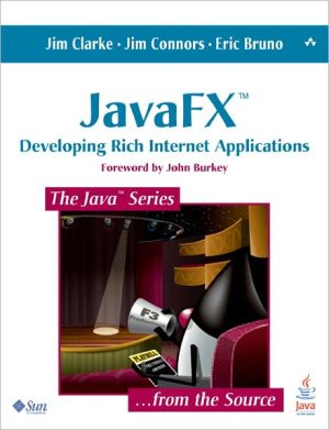 Book JavaFX: Developing Rich Internet Applications (Java Series) free