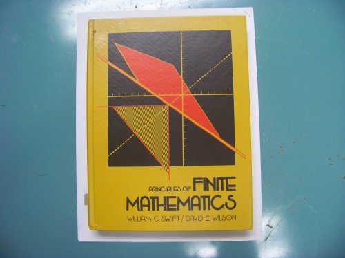 Book Principles Of Finite Mathematics free
