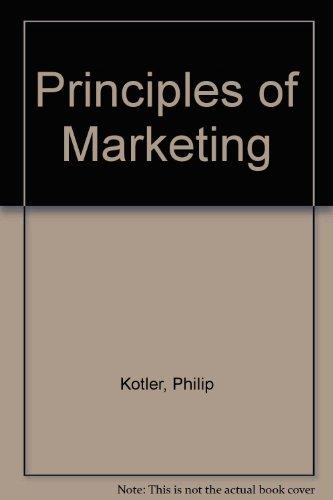 Book Principles of marketing free