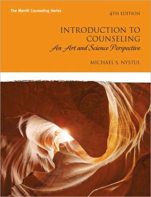 Book Introduction to Counseling: An Art and Science Perspective free
