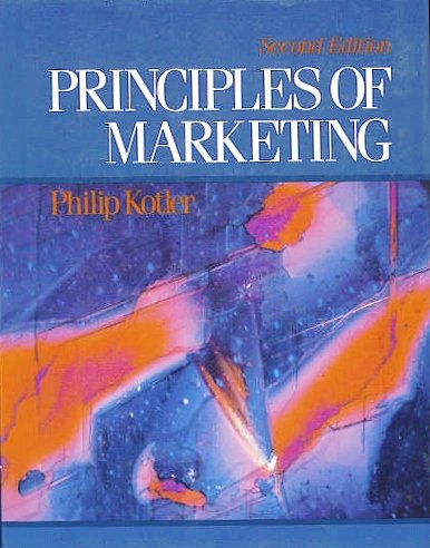 Book Principles of marketing (Prentice-Hall series in marketing) free