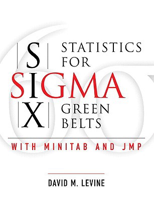 Book Statistics for Six Sigma Green Belts with Minitab and JMP (paperback) free