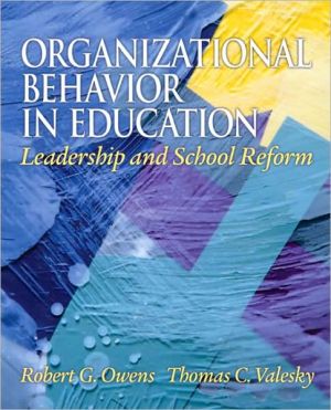 Book Organizational Behavior in Education: Leadership and School Reform (10th Edition) free