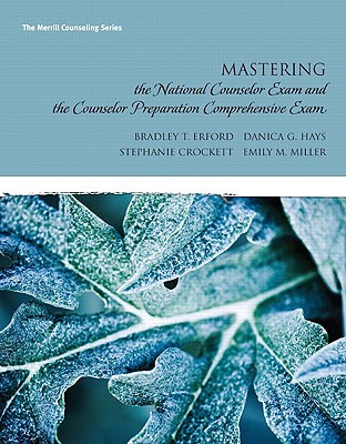 Book Mastering the National Counselor Examination And The Counselor Preparation Comprehensive Examination (Erford) free