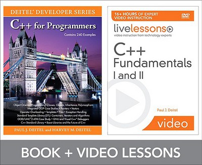Book C++ Fundamentals I And Ii Livelesson Bundle free