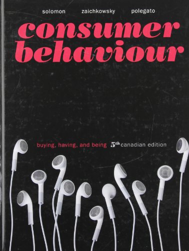 Book Consumer Behaviour: Buying, Having, and Being with MyMarketingLab free