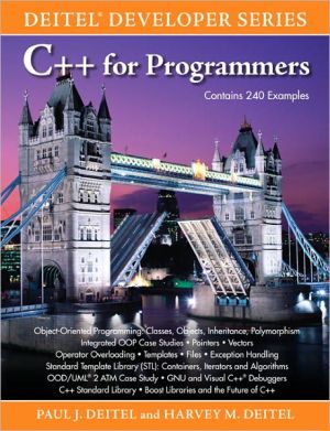 Book C++ for Programmers (Deitel Developer Series) free