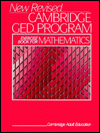 Book New Revised Cambridge Ged Program: Exercise Book for Mathematics free
