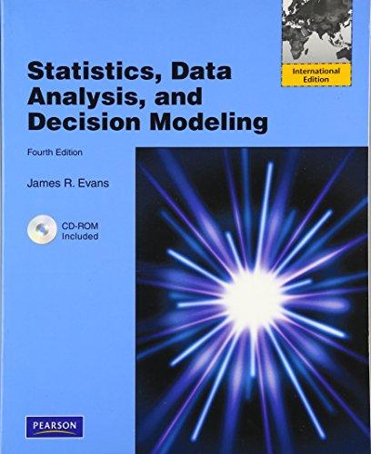 Book Statistics Data Analysis Decision Modeli free