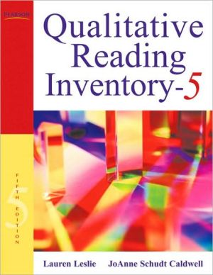 Book Qualitative Reading Inventory (5th Edition) free