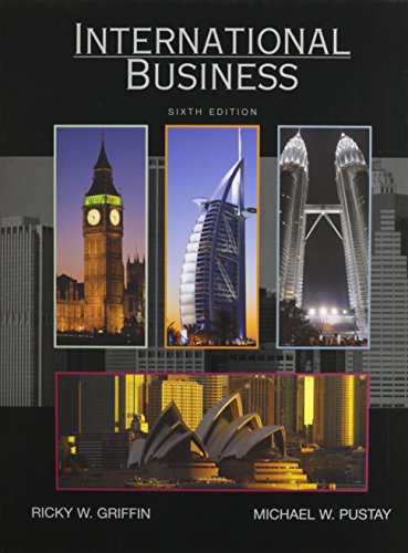 Book International Business & myIBLab with Full eBook Package (6th Edition) free
