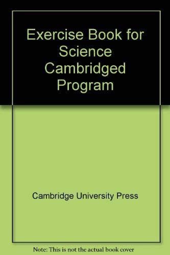 Book New Revised Cambridge Ged Program: Exercise Book For Science free