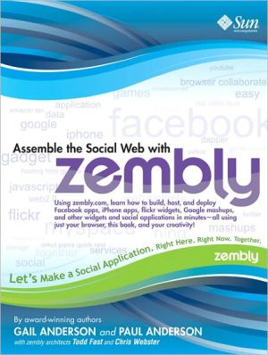 Book Assemble the Social Web with zembly free