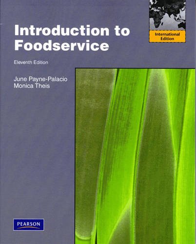 Book Introduction to Foodservice free