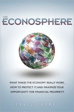 Book The Econosphere: What Makes the Economy Really Work, How to Protect It, and Maximize Your Opportunity for Financial Prosperity free