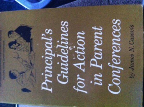 Book Principal's Guidelines For Action In Parent Conferences free